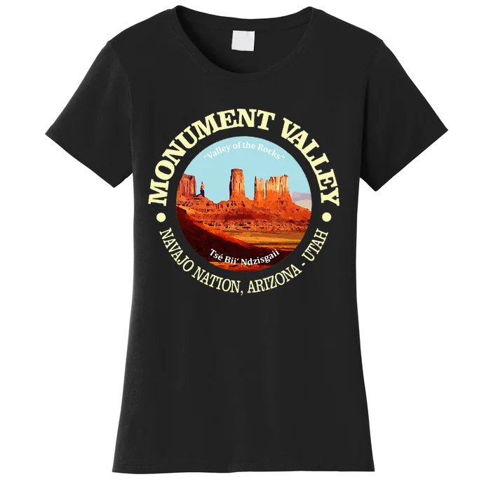 Monument Valley Utah National Monument Travel Women's T-Shirt