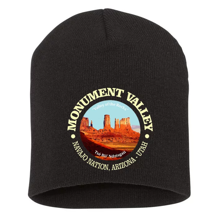 Monument Valley Utah National Monument Travel Short Acrylic Beanie