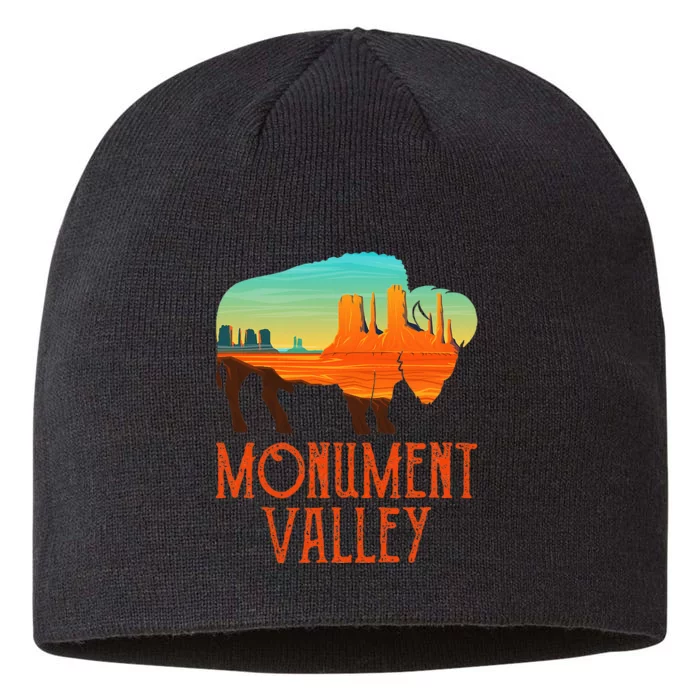 Monument Valley Utah Buffalo Monument Valley 8 1/2in Sustainable Knit Beanie