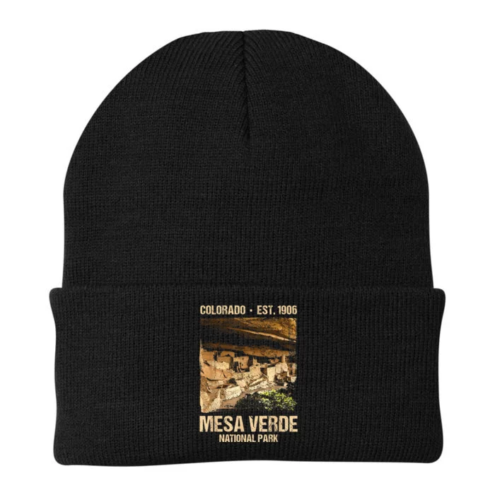 Mesa Verde Us National Park Colorado Knit Cap Winter Beanie