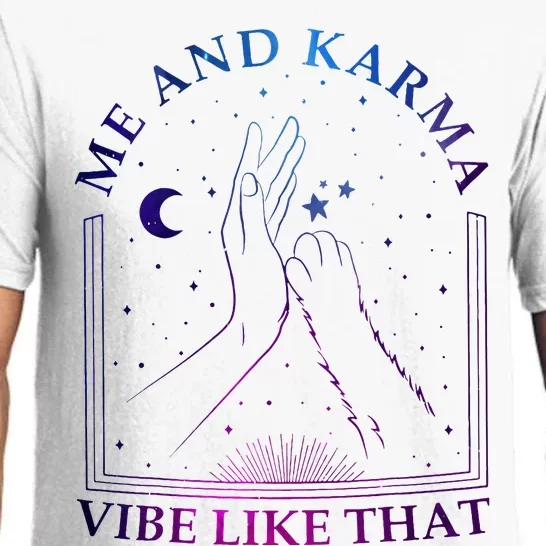 Midnight Vibes Uniting with Karma Pajama Set