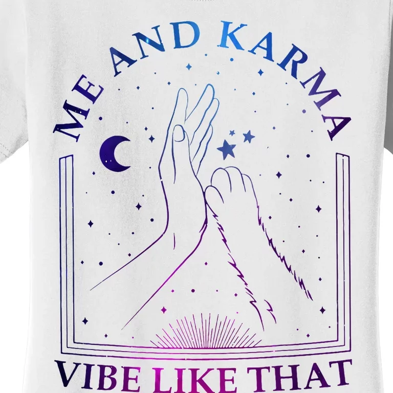 Midnight Vibes Uniting with Karma Women's T-Shirt