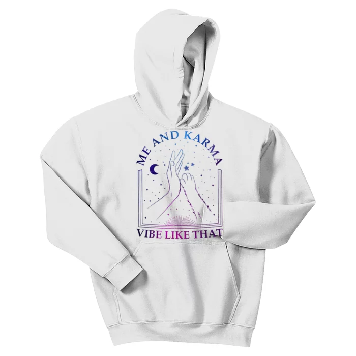 Midnight Vibes Uniting with Karma Kids Hoodie