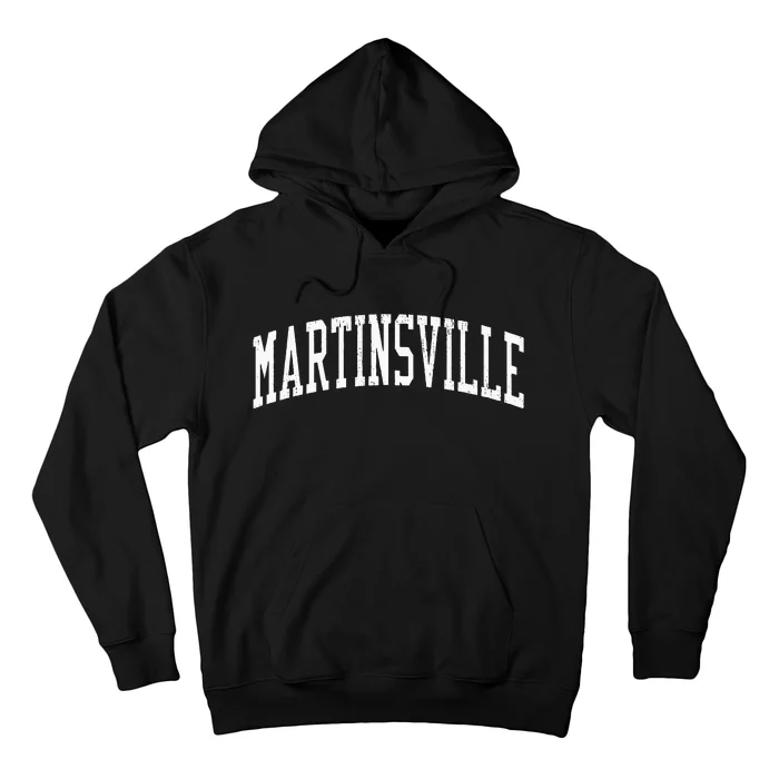 Martinsville VA Vintage Athletic Sports JS02 Hoodie