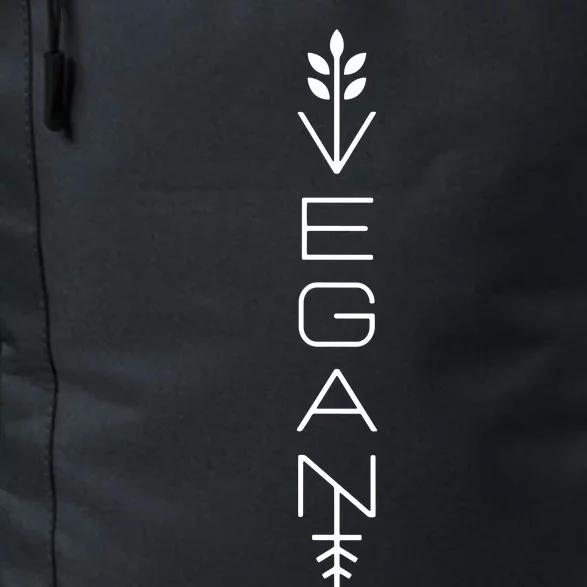 Modern Vegan Vegan Clothing Daily Commute Backpack