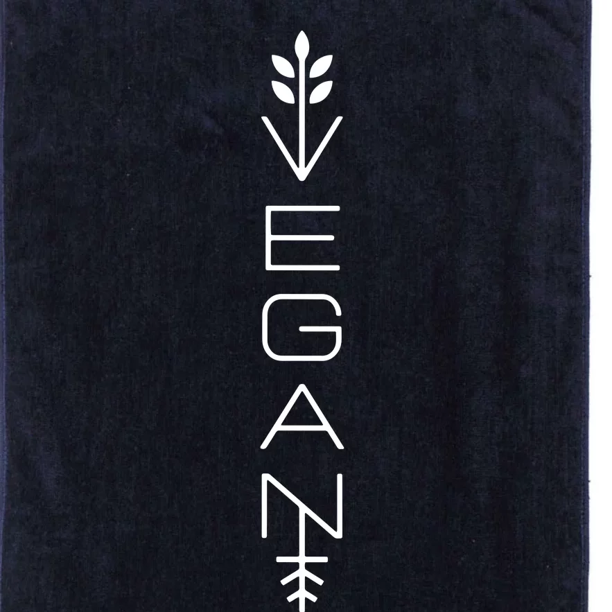 Modern Vegan Vegan Clothing Platinum Collection Golf Towel