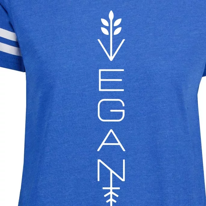 Modern Vegan Vegan Clothing Enza Ladies Jersey Football T-Shirt