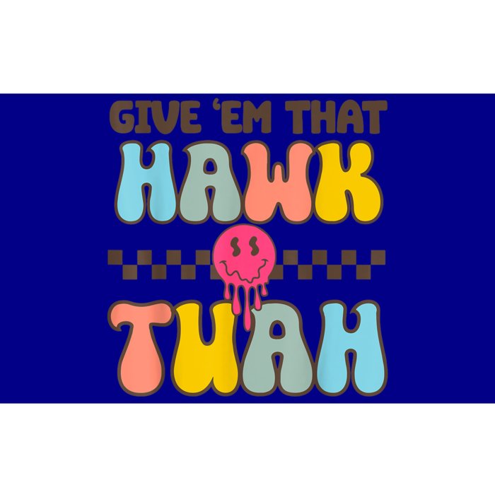 Meme Viral Video Western Country Accent Hawk Tush Gift Bumper Sticker