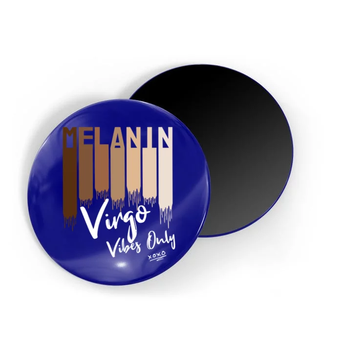 Melanin Virgo Vibes Only Zodiac Sign For Black Gift Magnet