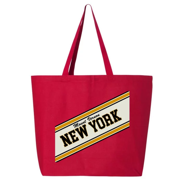 Mount Vernon Varsity Logo 25L Jumbo Tote