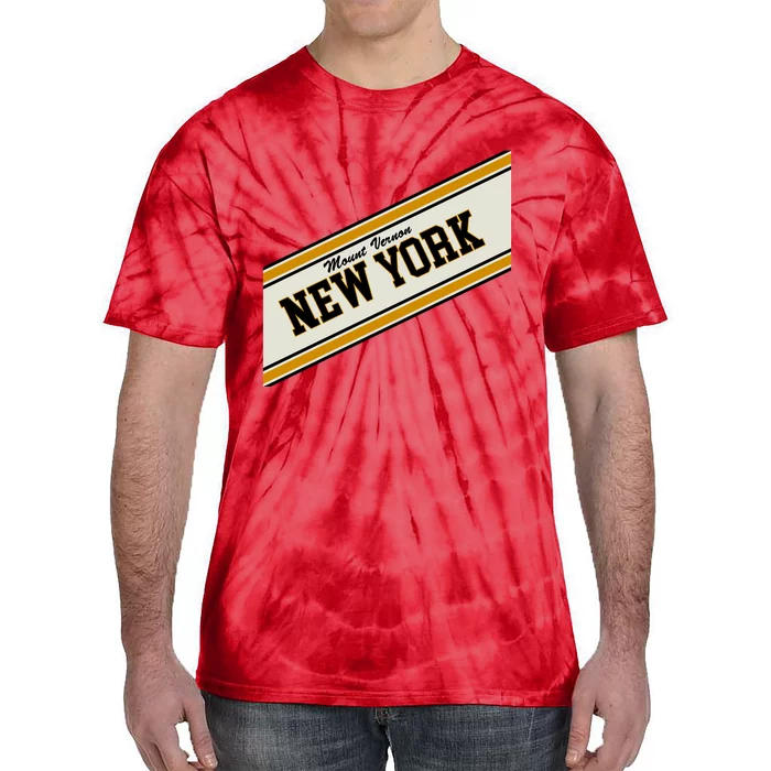 Mount Vernon Varsity Logo Tie-Dye T-Shirt