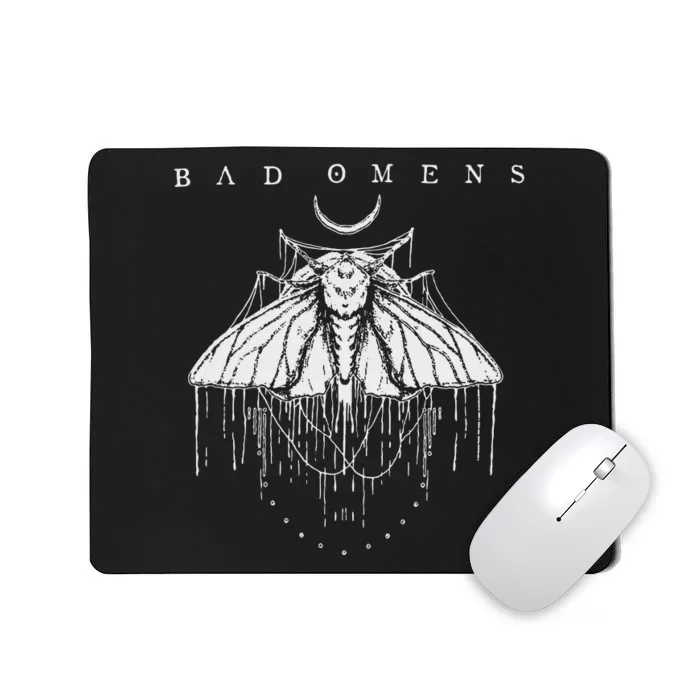 Moth Vintage Women Moth Mousepad