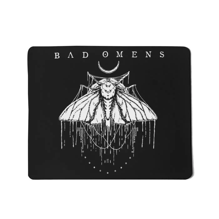 Moth Vintage Women Moth Mousepad