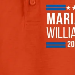 Marianne Williamson 2024, Marianne For President Dry Zone Grid Performance Polo