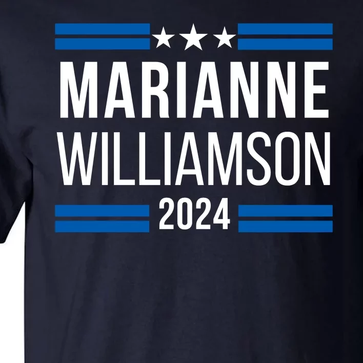 Marianne Williamson 2024, Marianne For President Tall T-Shirt