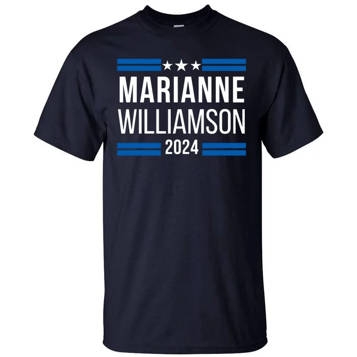 Marianne Williamson 2024, Marianne For President Tall T-Shirt