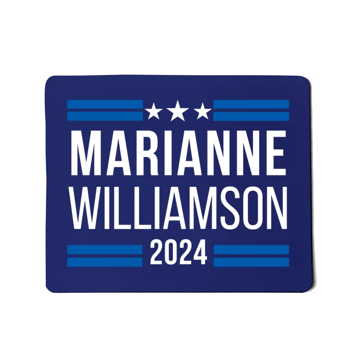 Marianne Williamson 2024, Marianne For President Mousepad