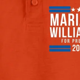 Marianne Williamson 2024, President Men Women Williamson 2024 Dry Zone Grid Performance Polo