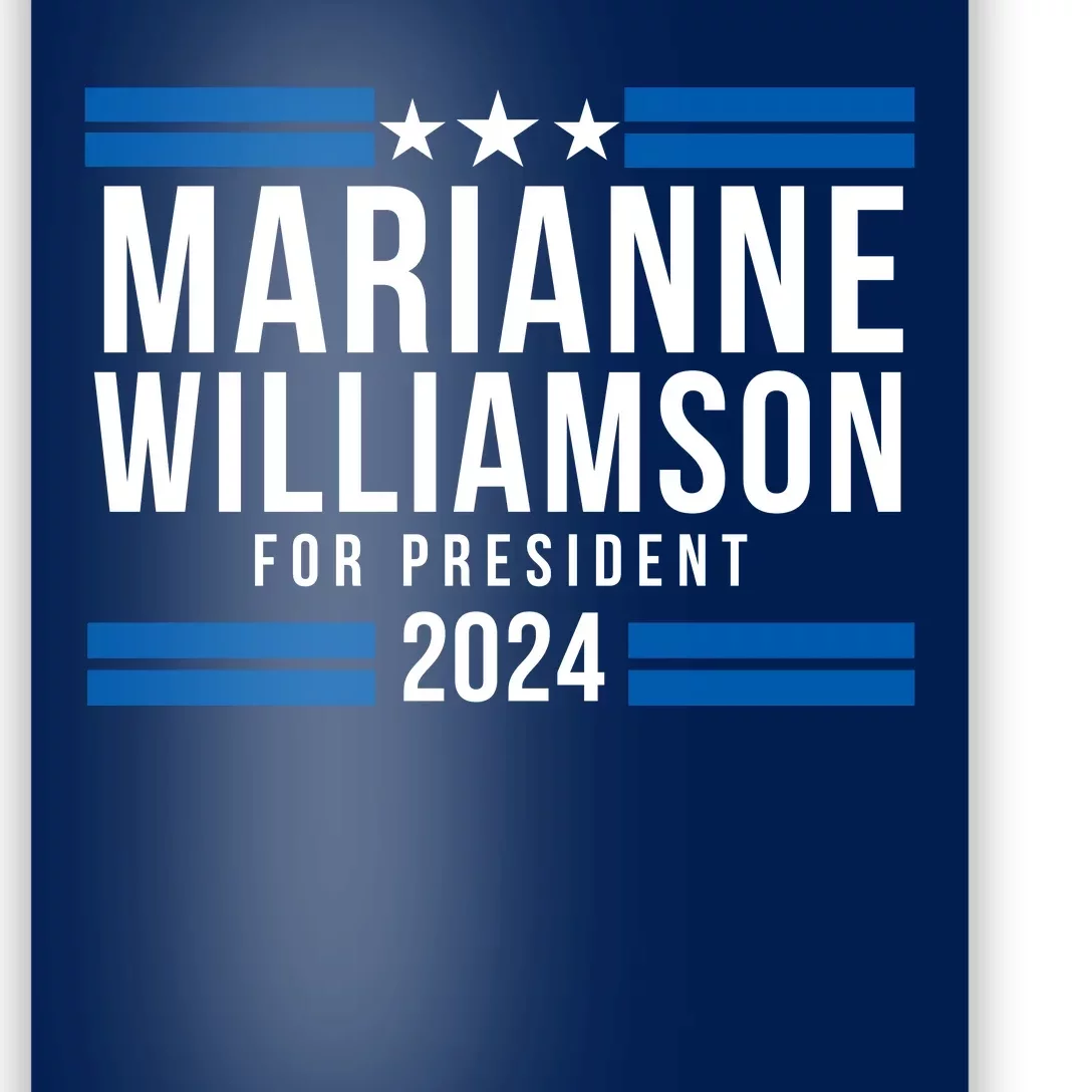 Marianne Williamson 2024, President Men Women Williamson 2024 Poster