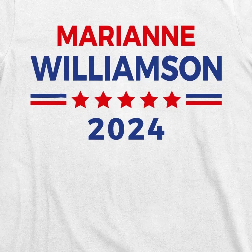 Marianne Williamson 2024 For President Election Campaign T-Shirt