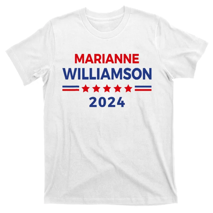 Marianne Williamson 2024 For President Election Campaign T-Shirt