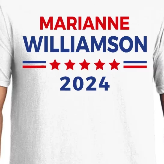 Marianne Williamson 2024 For President Election Campaign Pajama Set