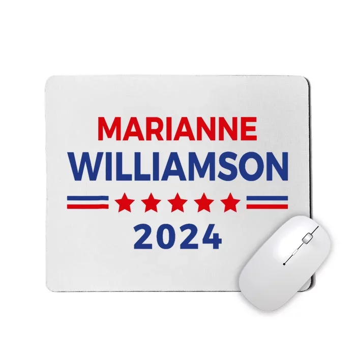 Marianne Williamson 2024 For President Election Campaign Mousepad