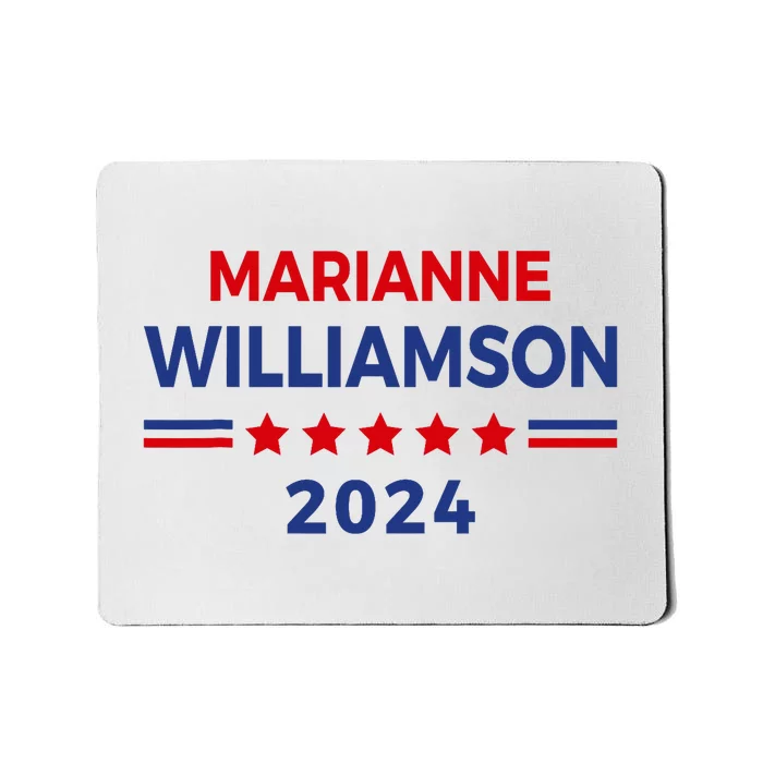 Marianne Williamson 2024 For President Election Campaign Mousepad