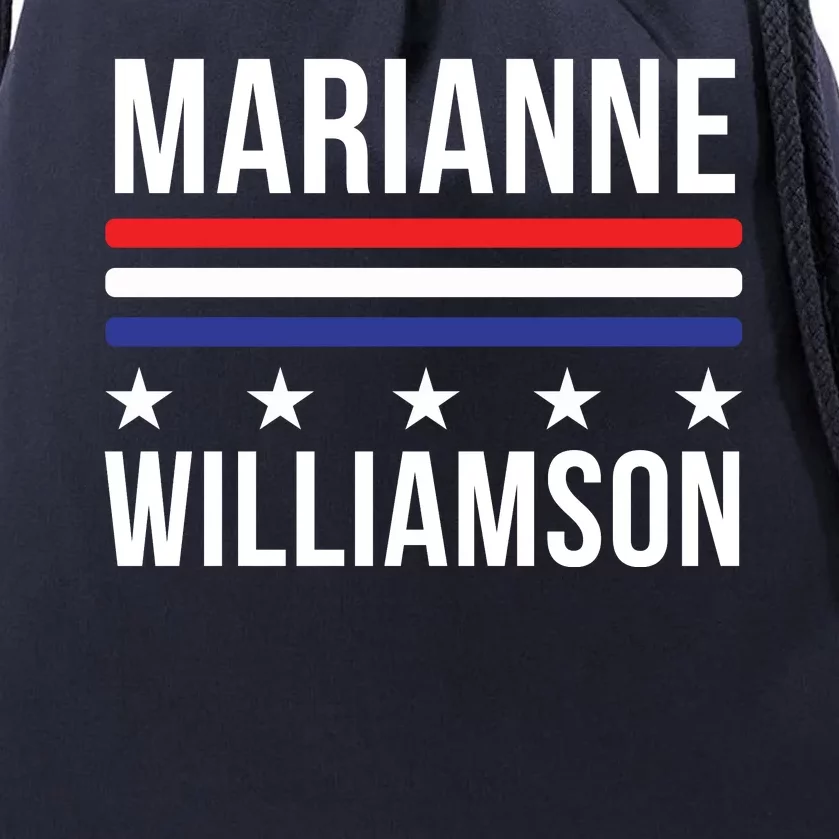 Marianne Williamson 2024 Williamson 2024 President Men Women Drawstring Bag