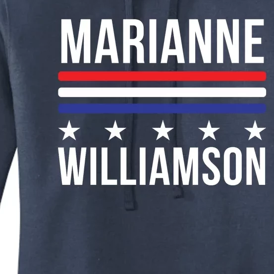 Marianne Williamson 2024 Williamson 2024 President Men Women Women's Pullover Hoodie