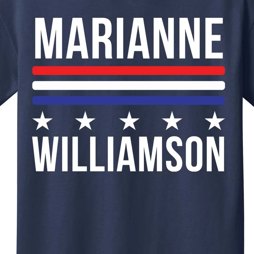 Marianne Williamson 2024 Williamson 2024 President Men Women Kids T-Shirt