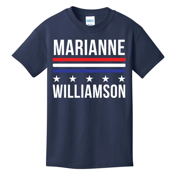 Marianne Williamson 2024 Williamson 2024 President Men Women Kids T-Shirt