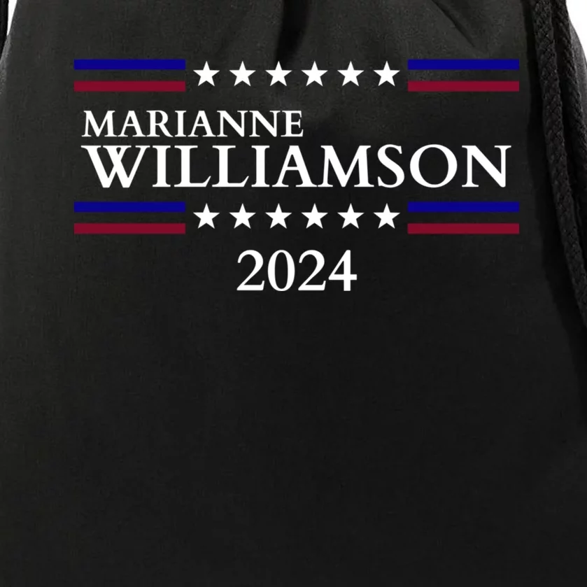 Marianne Williamson 2024 For President Election Drawstring Bag