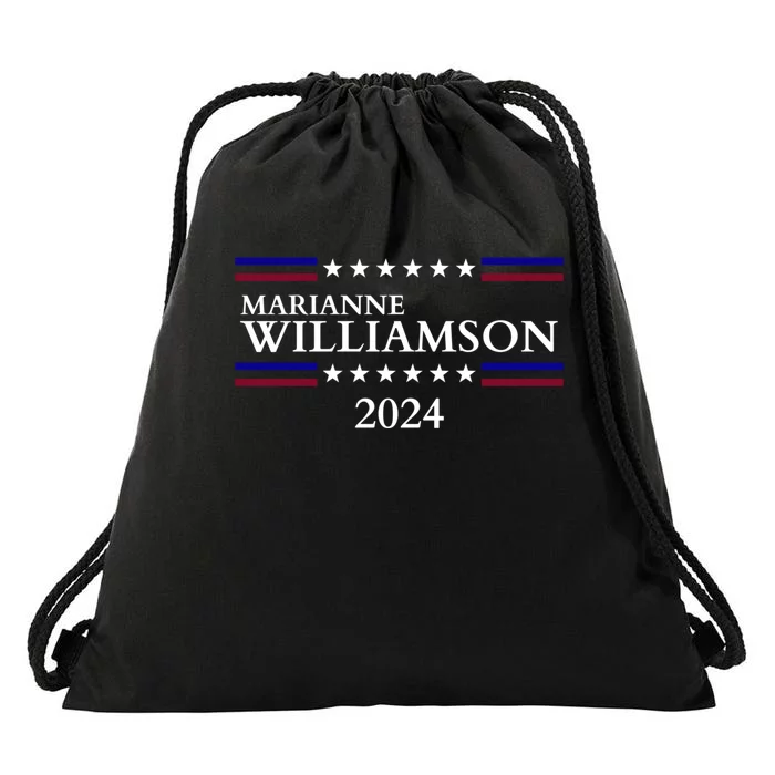 Marianne Williamson 2024 For President Election Drawstring Bag