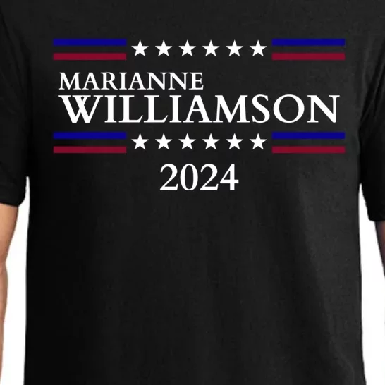 Marianne Williamson 2024 For President Election Pajama Set