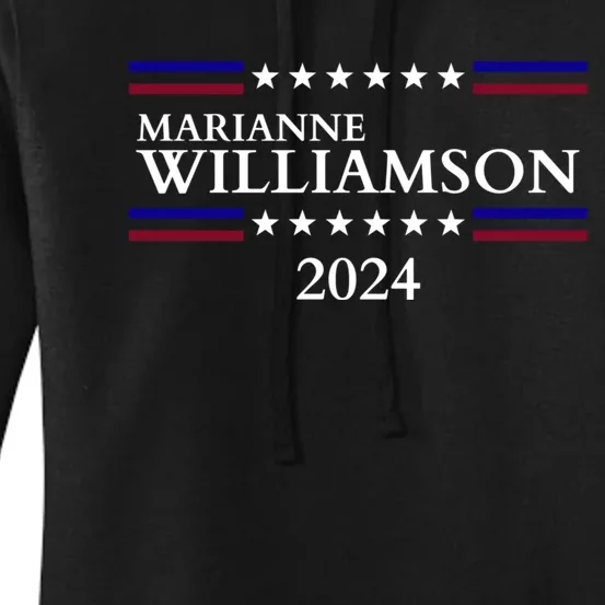 Marianne Williamson 2024 For President Election Women's Pullover Hoodie