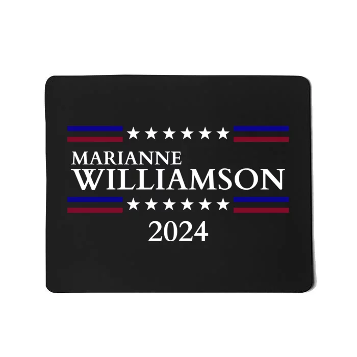 Marianne Williamson 2024 For President Election Mousepad