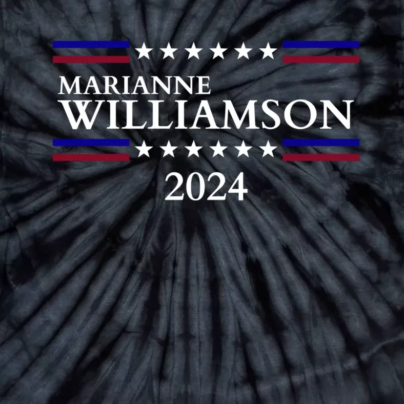 Marianne Williamson 2024 For President Election Tie-Dye T-Shirt