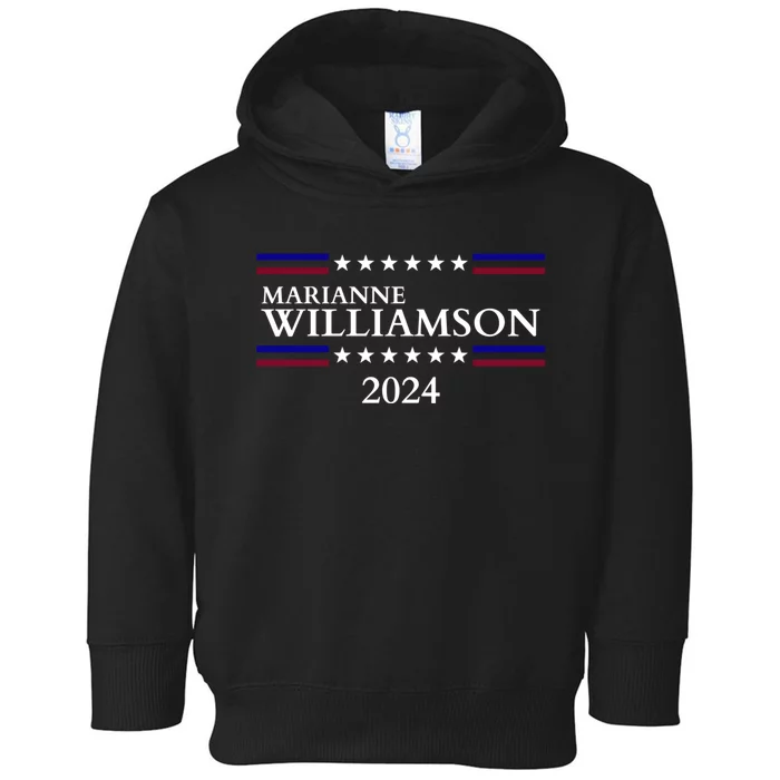 Marianne Williamson 2024 For President Election Toddler Hoodie