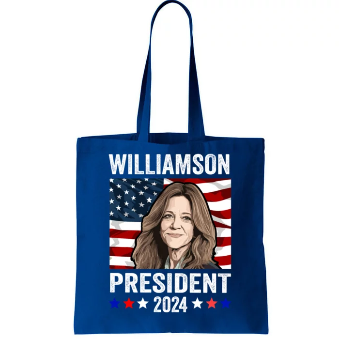 Marianne Williamson 2024 For President Election Tote Bag