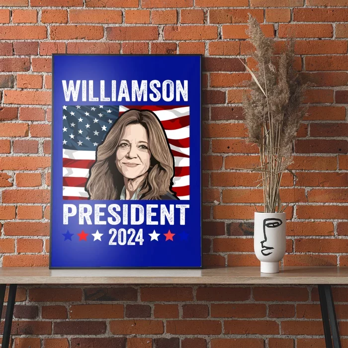 Marianne Williamson 2024 For President Election Poster