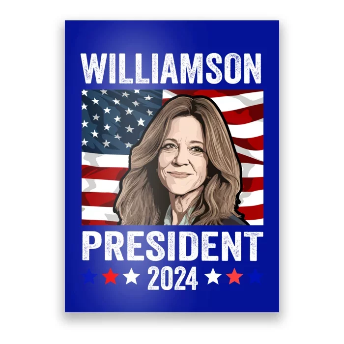 Marianne Williamson 2024 For President Election Poster