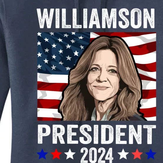 Marianne Williamson 2024 For President Election Women's Pullover Hoodie