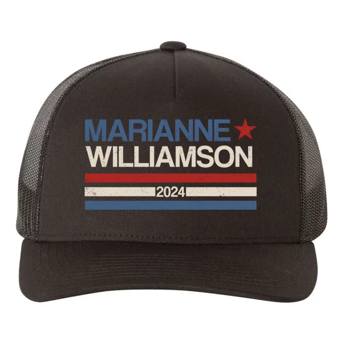 Marianne Williamson 2024 For President Election Yupoong Adult 5-Panel Trucker Hat