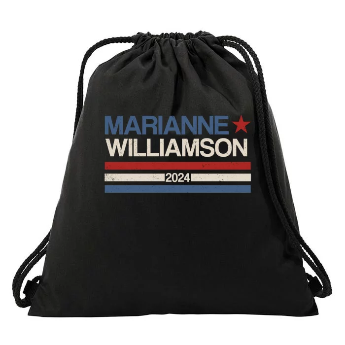 Marianne Williamson 2024 For President Election Drawstring Bag