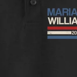 Marianne Williamson 2024 For President Election Dry Zone Grid Performance Polo