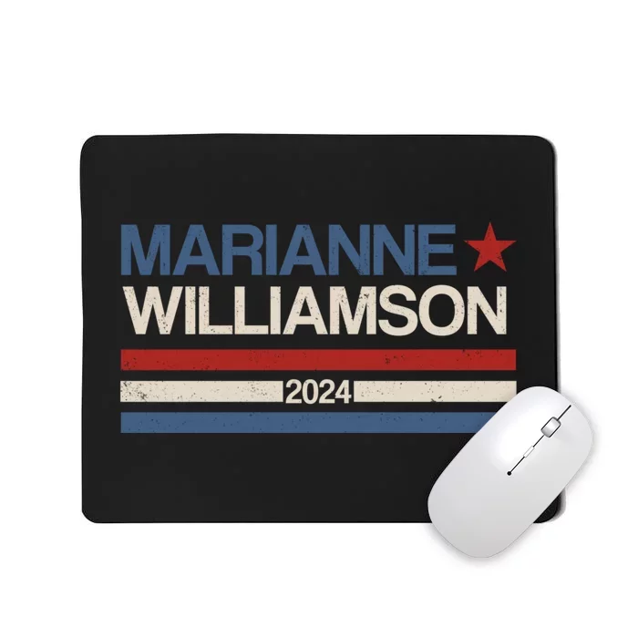 Marianne Williamson 2024 For President Election Mousepad