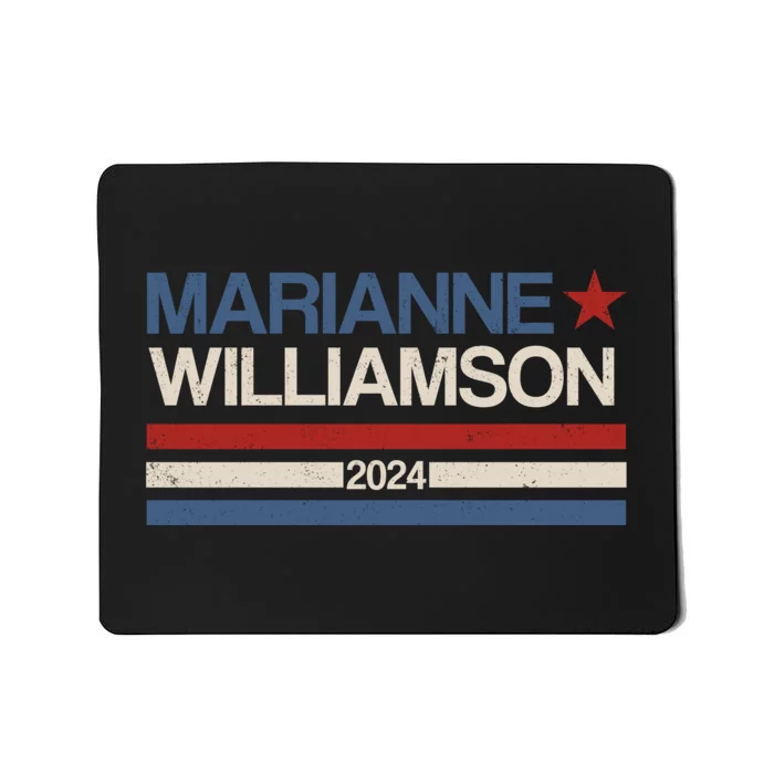 Marianne Williamson 2024 For President Election Mousepad