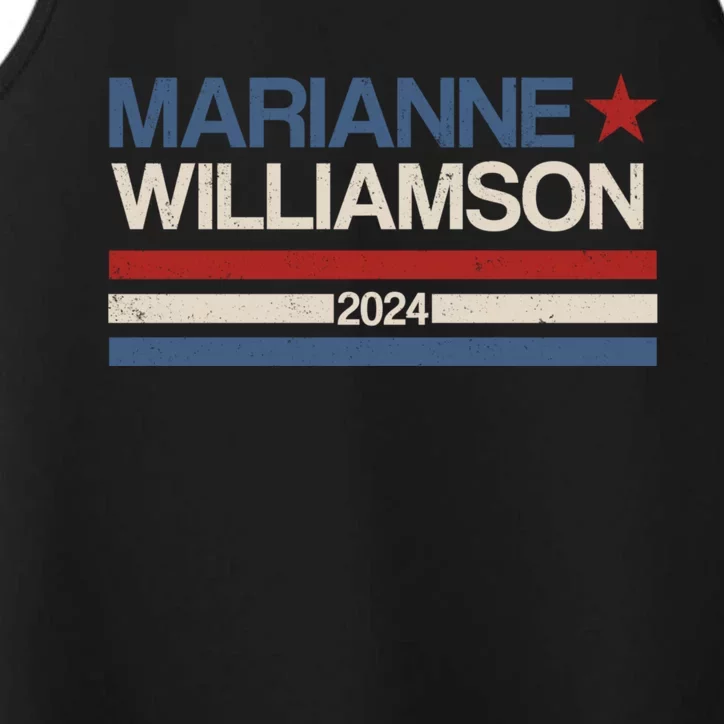 Marianne Williamson 2024 For President Election Performance Tank