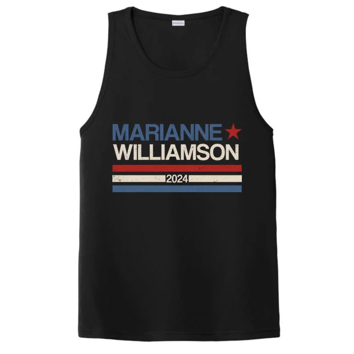 Marianne Williamson 2024 For President Election Performance Tank